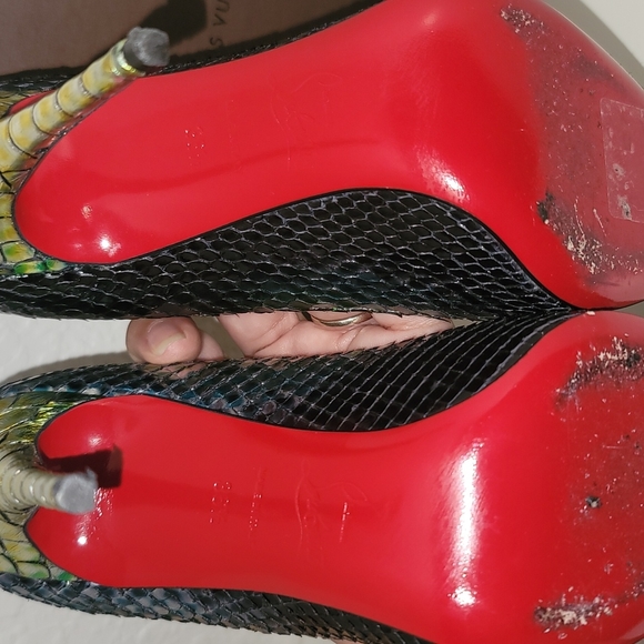 AquariumPython heels - Picture 4 of 5